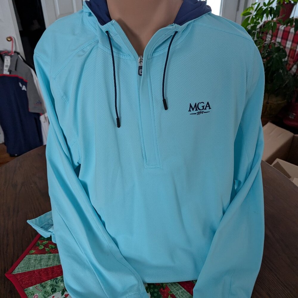 New BDraddy Golf Pullover Quarter Zip Hoodie